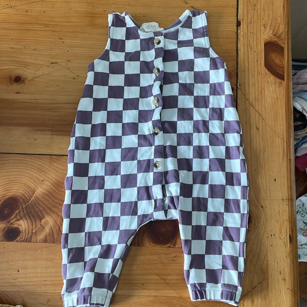 Spearmint Love romper